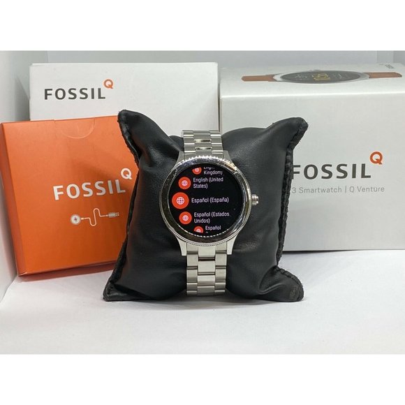 Fossil Gen 3 Authentic Genuine Smart Watch FTW6007 BS111